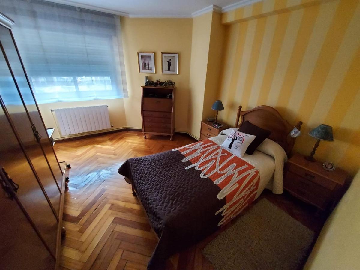 Apartamento Fantastico piso, próximo a la estación de tren. Vigo Exterior foto