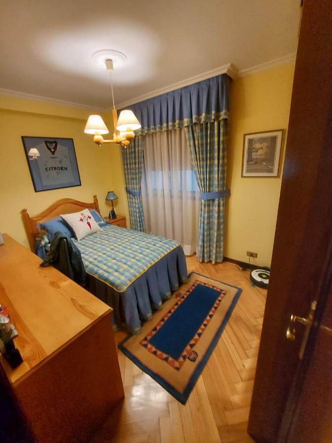 Apartamento Fantastico piso, próximo a la estación de tren. Vigo Exterior foto