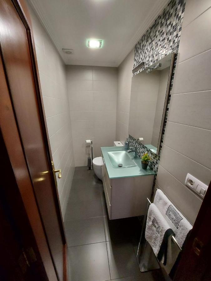 Apartamento Fantastico piso, próximo a la estación de tren. Vigo Exterior foto