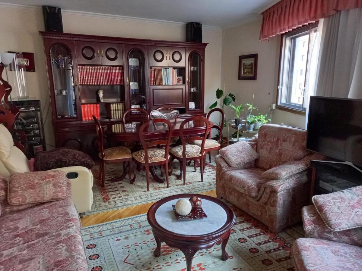 Apartamento Fantastico piso, próximo a la estación de tren. Vigo Exterior foto